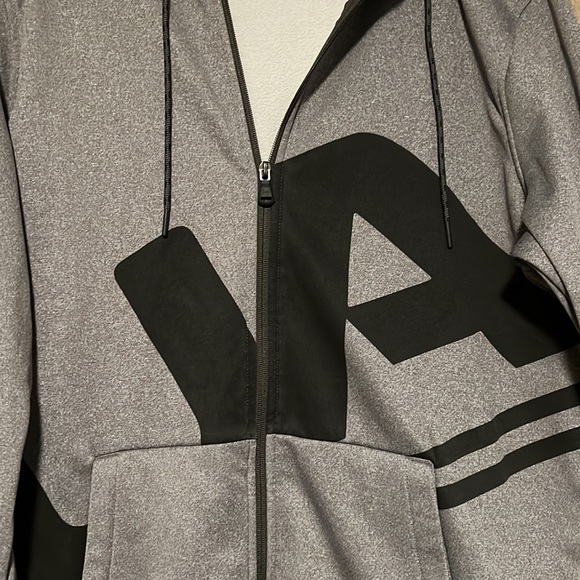 New Under Armour cold gear zip up jacket hoodie - Picture 4 of 7